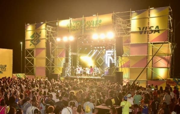 Festival Tamo Junto Nesse Game atraiu cerca de 40 mil pessoas em Salvador 
