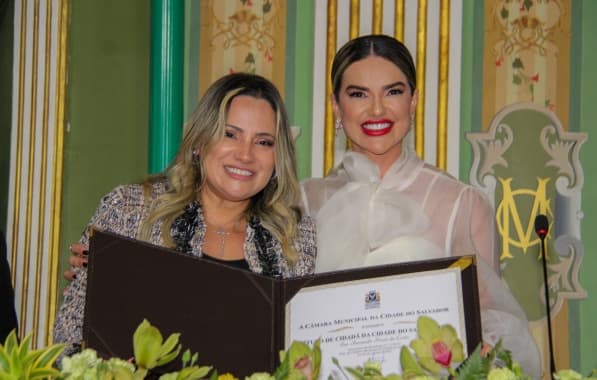 Chef Fernanda Possa recebe título de cidadã soteropolitana; veja fotos