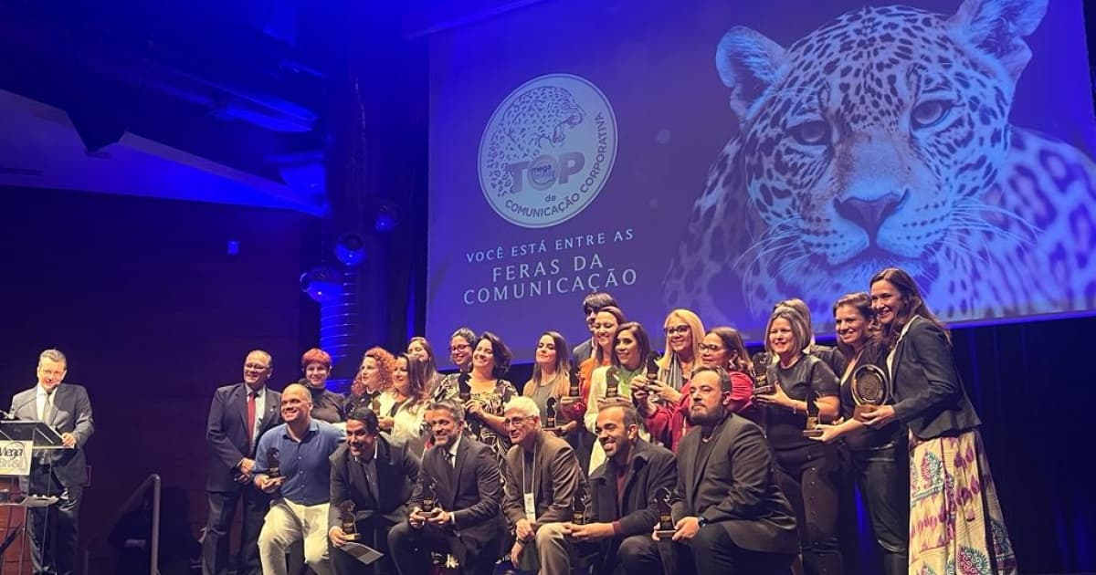 Agência baiana de comunicação recebe prêmio de melhor do Nordeste em São Paulo