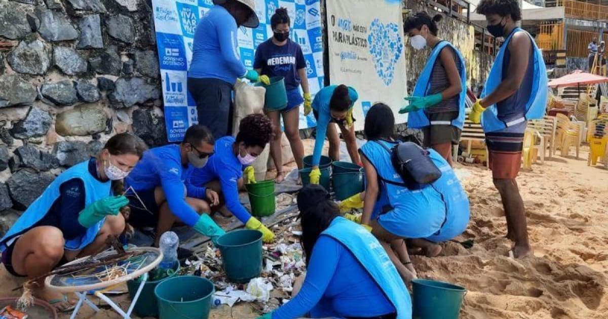 Museu do Mar participará de limpeza da Praia de Piatã após o feriado da Independência