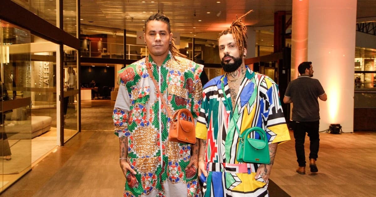 Fundadores da marca baiana Meninos Rei abrem programação de evento de moda em Salvador