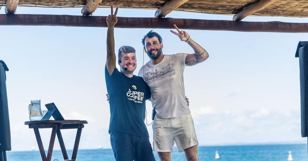 Pablo Leal e Bruno Setenta comandam evento de treino funcional na Bahia Marina