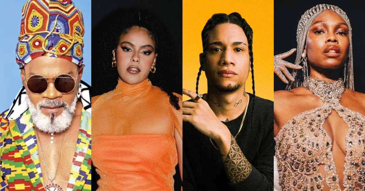Confira os artistas baianos que foram indicados para o Grammy Latino 2023