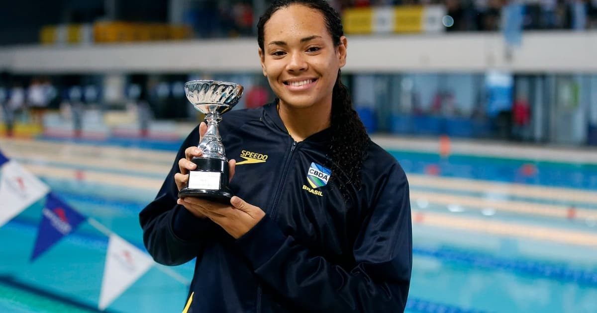 Atleta baiana bate recordes em competição e leva medalhas no Campeonato Sul-Americano