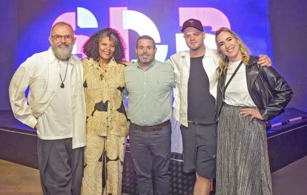 Shopping da Bahia recebe Henrique Martins e Mônica Sampaio no SDB Experience: confira cliques