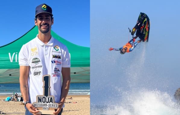 Piloto de jet ski baiano Bruno Jacob vence competição na Espanha 
