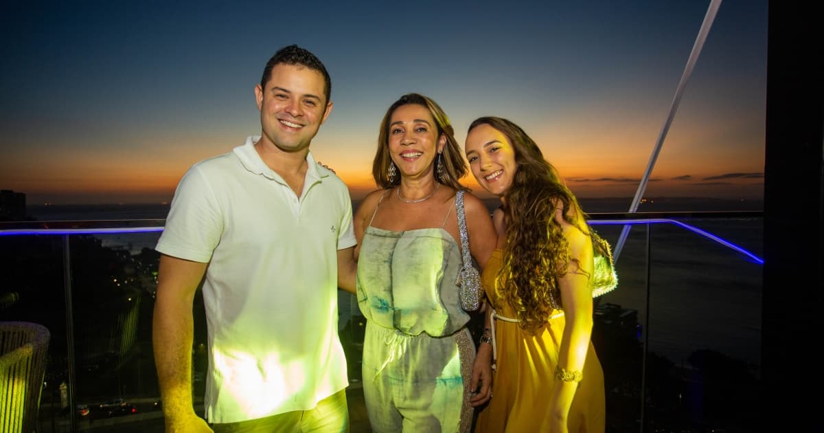 Fasano Salvador antecipa a temporada de verão em noite de Rooftop Sessions; veja fotos