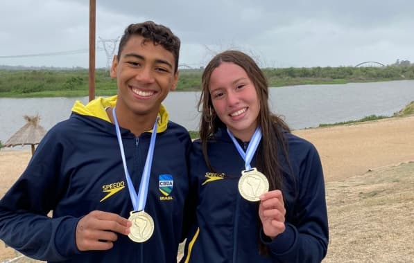 Atletas baianos conquistam medalhas em campeonato na Argentina