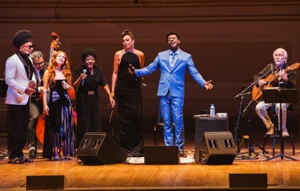 Carlinhos Brown participa de apresentação no Carnegie Hall em tributo a Bossa Nova