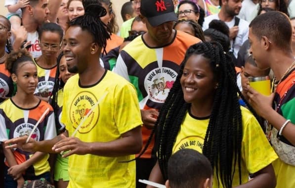 Escola Olodum celebra 40 anos com lançamento de mini documentário no Glauber Rocha