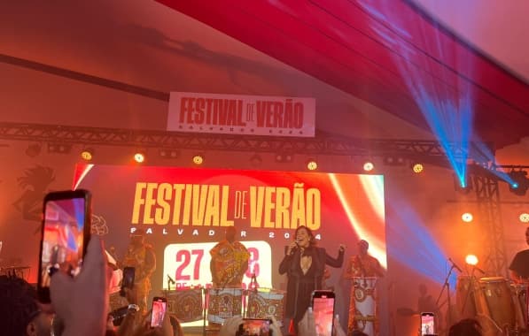 Festival de Verão Salvador anuncia atrações em evento realizado na capital paulista; veja programação