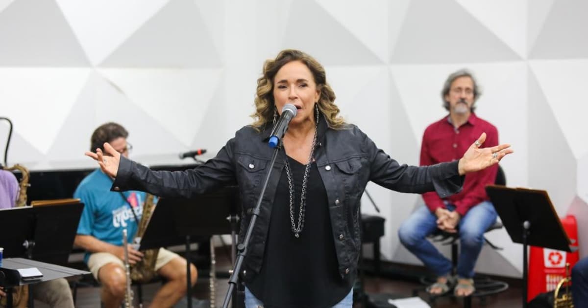Daniela Mercury e Orkestra Rumpilezz apresentam show inédito e gratuito no Parque da Cidade