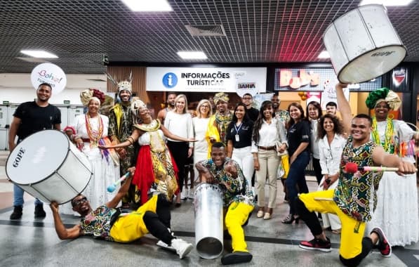 Bahia recebe turistas poloneses em voo inédito direto de Varsóvia
