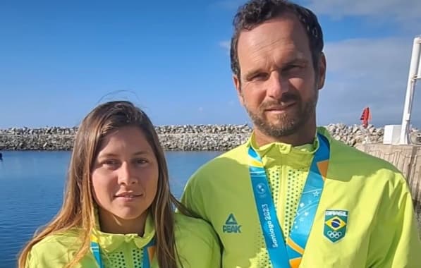 Baiana Juliana Duque e Rafael Martins conquistam medalha de bronze em Jogos Pan-americanos 
