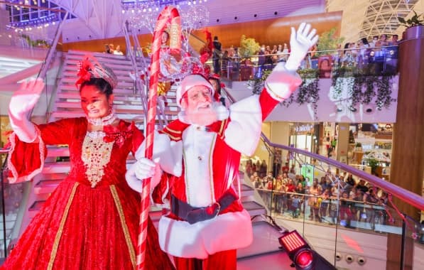 Salvador Shopping promove lançamento gratuito do “Natal Musical” com participação da orquestra NEOJIBA