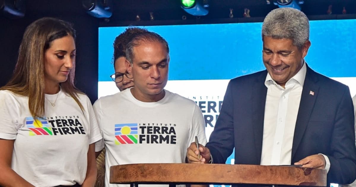 Confira quem esteve no lançamento do Instituto Terra Firme em Salvador 