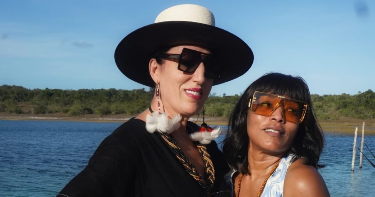 Angela Bassett e Rossy de Palma aproveitam almoço especial na Bahia promovido pela Prima Empreendimentos