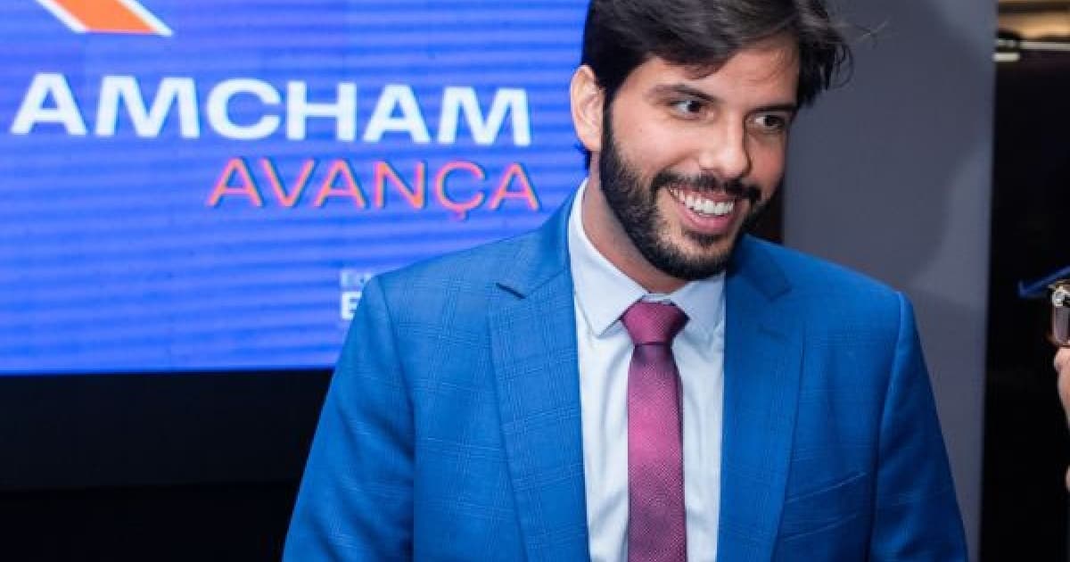 Pedro Dornas deixa presidência do Lide Futuro Bahia para assumir novo cargo na Amcham