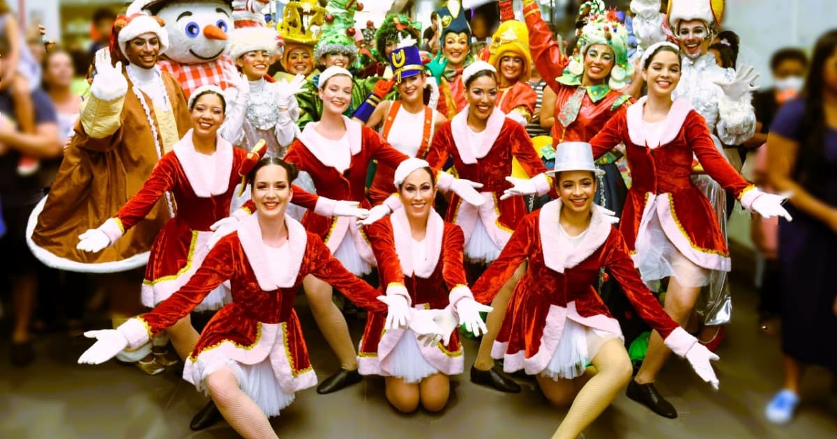 Shopping da Bahia inicia programação de Natal a partir deste sábado; confira atrações 