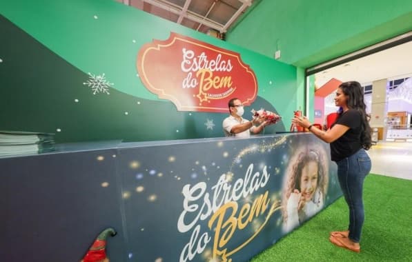 Shoppings de Salvador promovem ação social que vai presentear mais de 300 crianças no Natal
