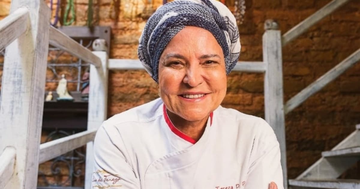 Chef Tereza Paim ministrará aulas show em eventos na capital baiana