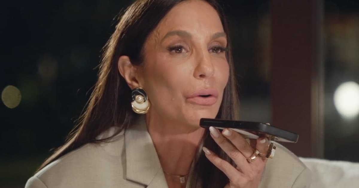 “Angélica: 50 & Tanto”: Ivete se emociona ao fazer declaração para Cynthia Sangalo