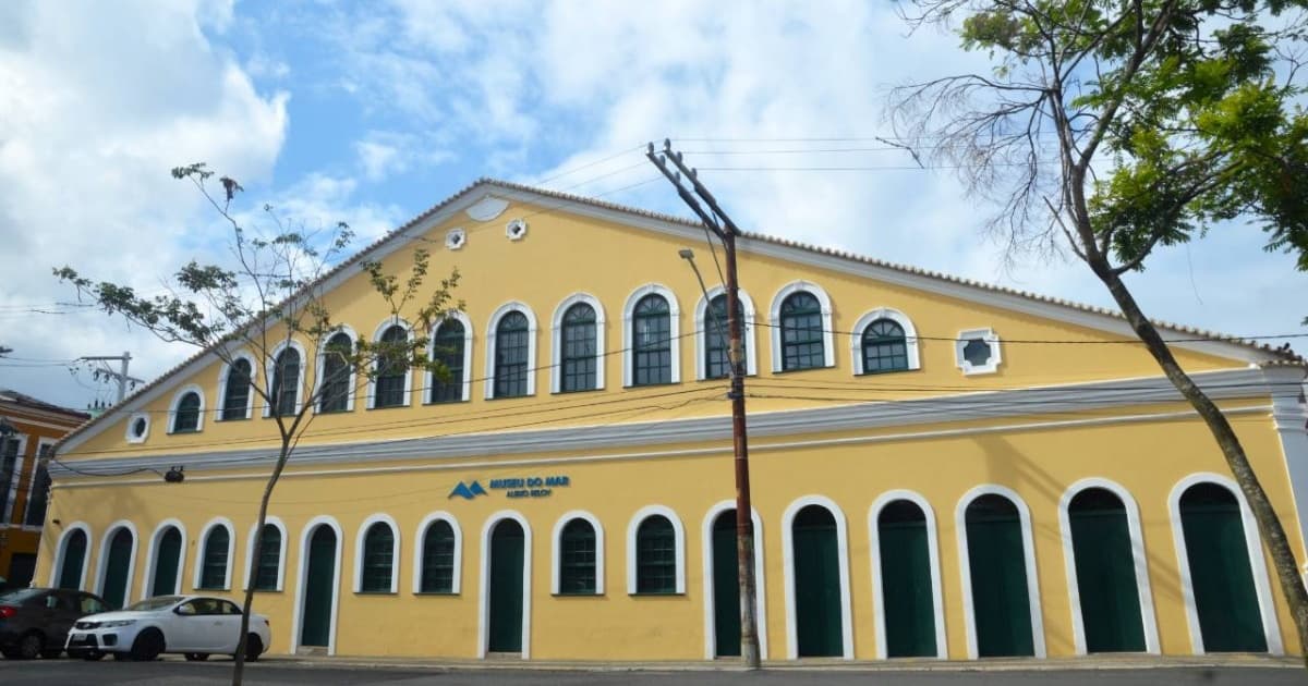 Museu do Mar comemora 2 anos de abertura com programação musical e entrada gratuita