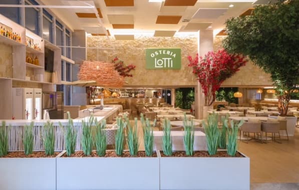 Osteria Lotti será inaugurada em shopping de Salvador; veja detalhes 
