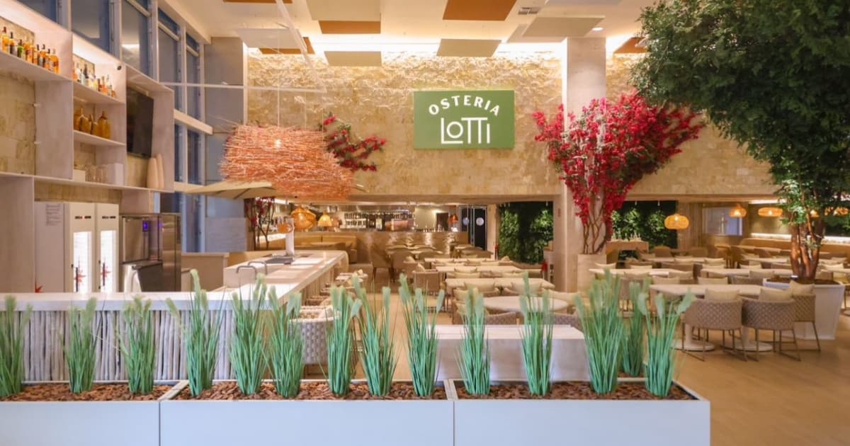 Osteria Lotti será inaugurada em shopping de Salvador; veja detalhes 