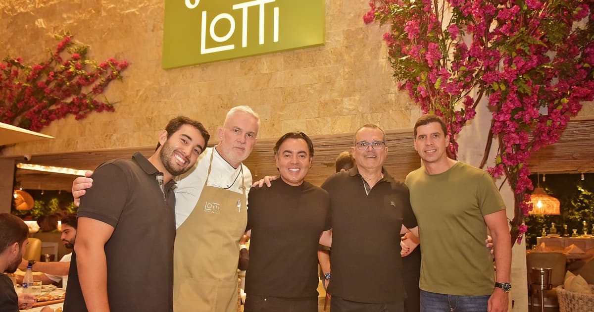 Osteria Lotti abre as portas no Salvador Shopping em evento para convidados 