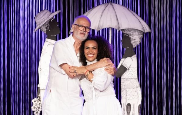 Mariene de Castro e Roberto Mendes celebram amizade com show em Salvador