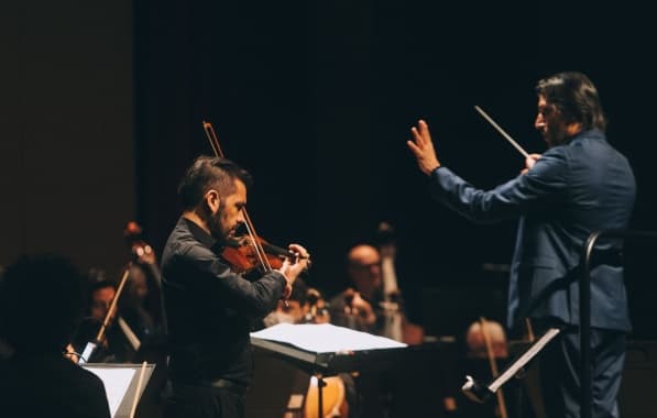 OSBA encerra programação de Natal com concerto no Cerimonial Conceição da Praia