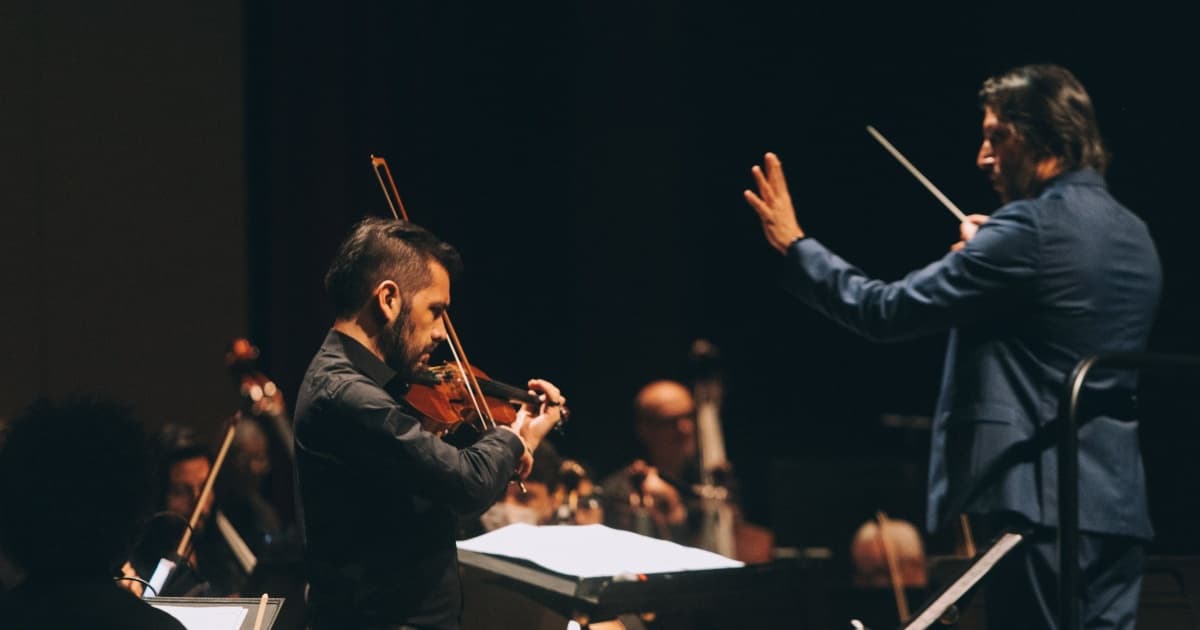 OSBA encerra programação de Natal com concerto no Cerimonial Conceição da Praia