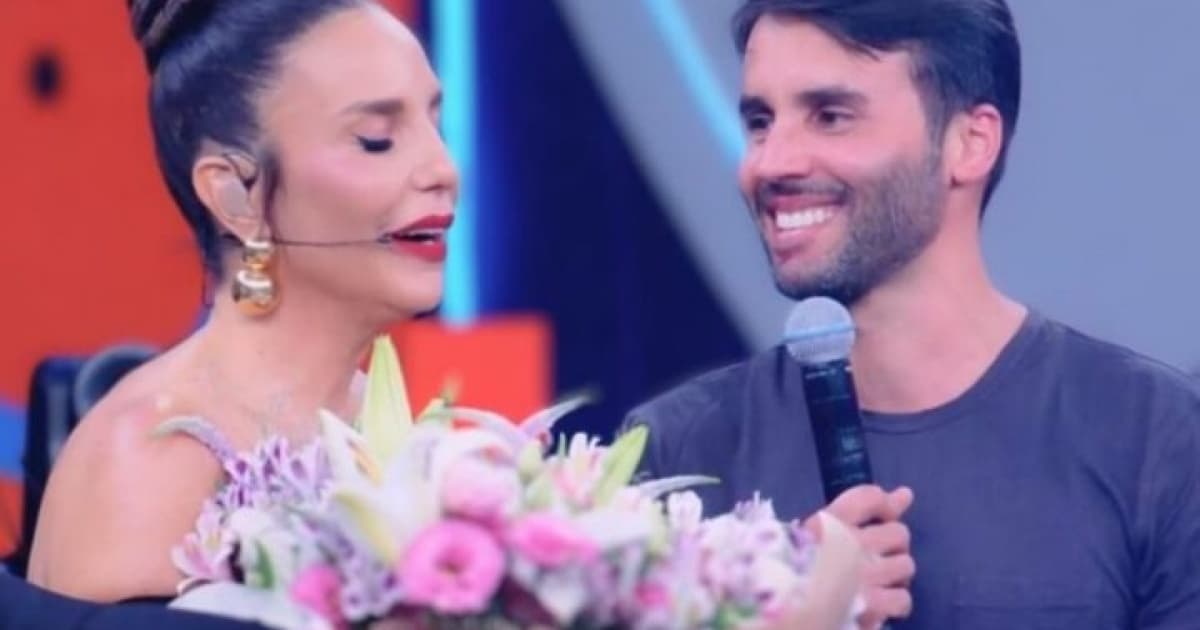 Ivete Sangalo se emociona ao receber declaração dos filhos e marido; veja vídeo