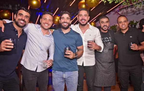 Puxadinho Restaurante celebra primeiro ano de sucesso com evento na Pituba; confira fotos