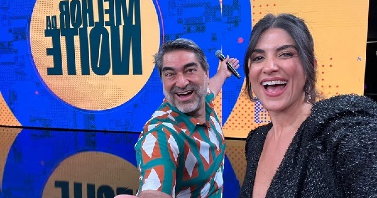 Pâmela Lucciola volta a substituir Glenda Kozlowski no “Melhor da Noite” da Band