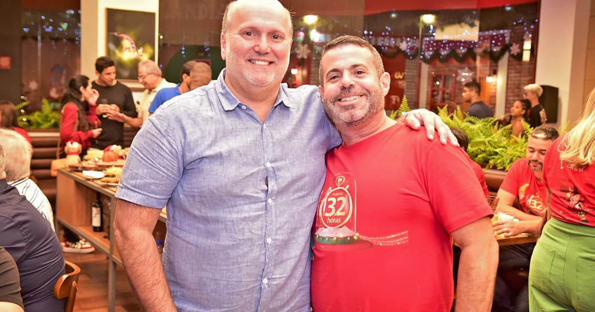 Shopping da Bahia reúne convidados no Pereira Café durante o Viradão 32h; veja quem esteve