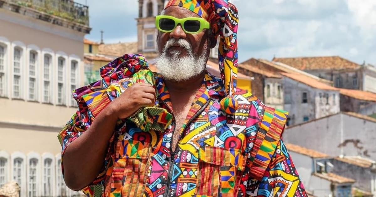 Marca baiana Meninos Reis cria “Papai Noel Afro Tropical” e compartilha cliques no Pelô