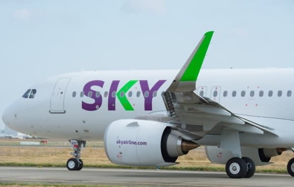 Sky Airline inicia novos voos em Salvador com destino a Montevidéu 