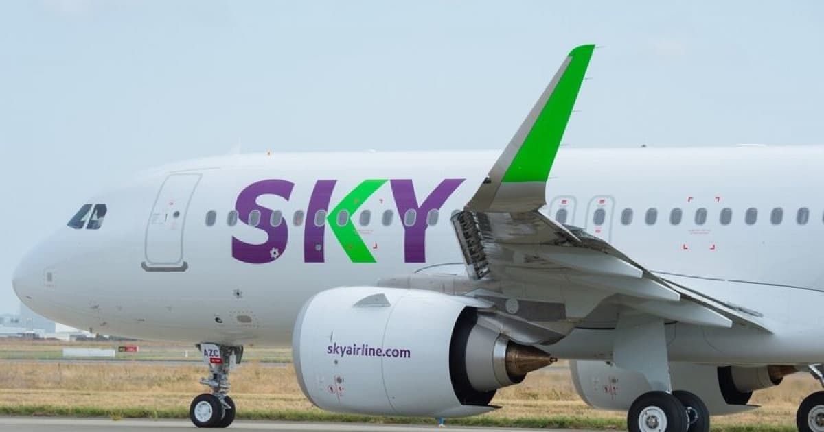 Sky Airline inicia novos voos em Salvador com destino a Montevidéu 