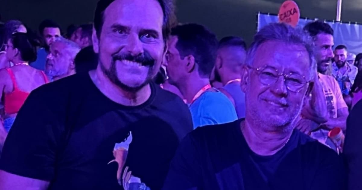 Com formação original, É o Tchan celebra 30 anos de história com show no Clube Espanhol; veja quem esteve