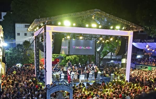Com participação de Daniela Mercury e Alobened, Ensaio da Timbalada reúne grande público no Candyall; confira quem prestigiou o evento