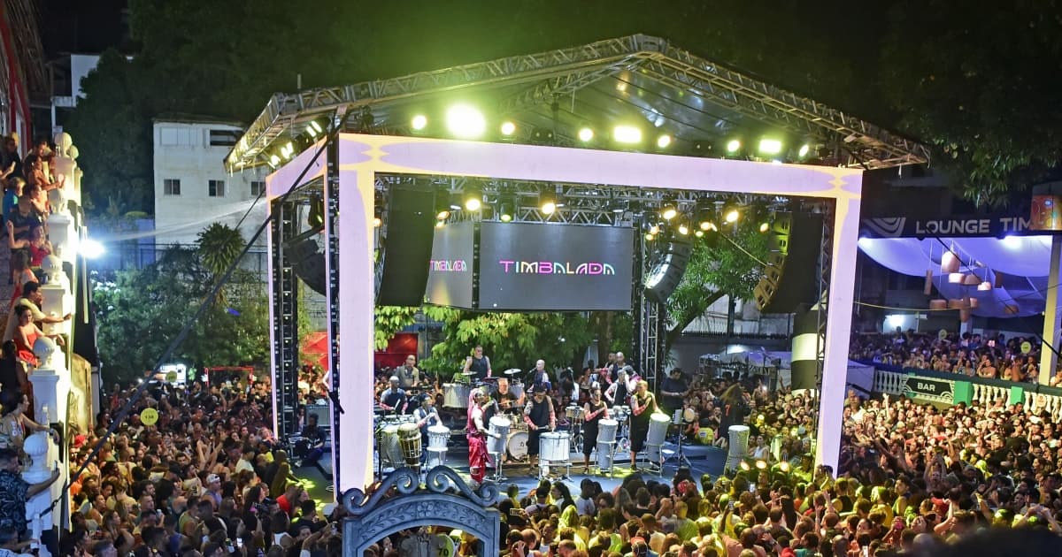 Com participação de Daniela Mercury e Alobened, Ensaio da Timbalada reúne grande público no Candyall; confira quem prestigiou o evento