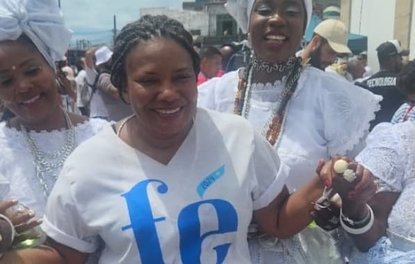 Lavagem do Senhor do Bonfim é marcada pela presença de personalidades