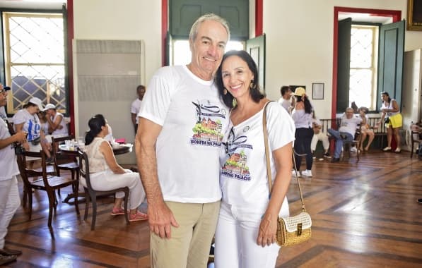 Personalidades se reúnem em celebração da Associação Comercial da Bahia ao Senhor do Bonfim; veja cliques