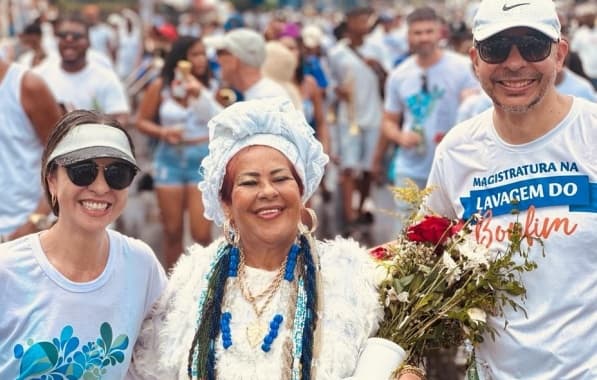 Cerca de 100 magistrados da AMAB participam da Lavagem do Senhor do Bonfim em Salvador