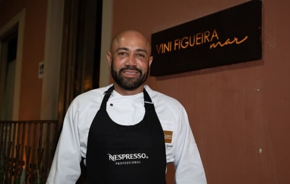 Vini Figueira embarca para a Suíça a convite da Nespresso Professional