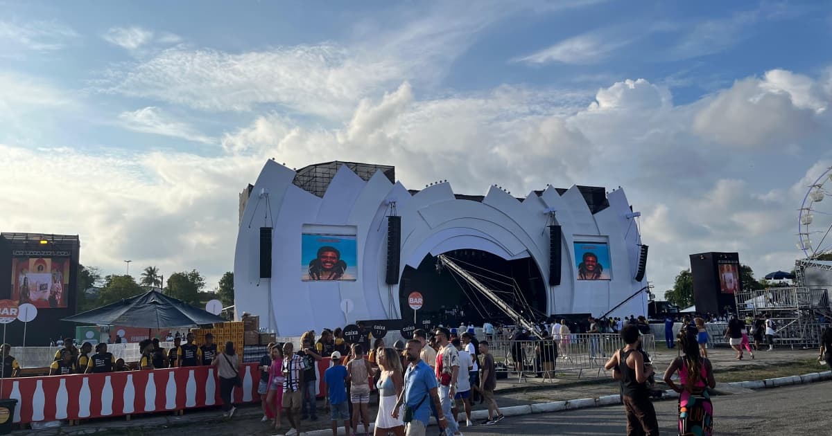 Foi dada a largada! Festival de Verão abre portões neste sábado em Salvador; confira programação