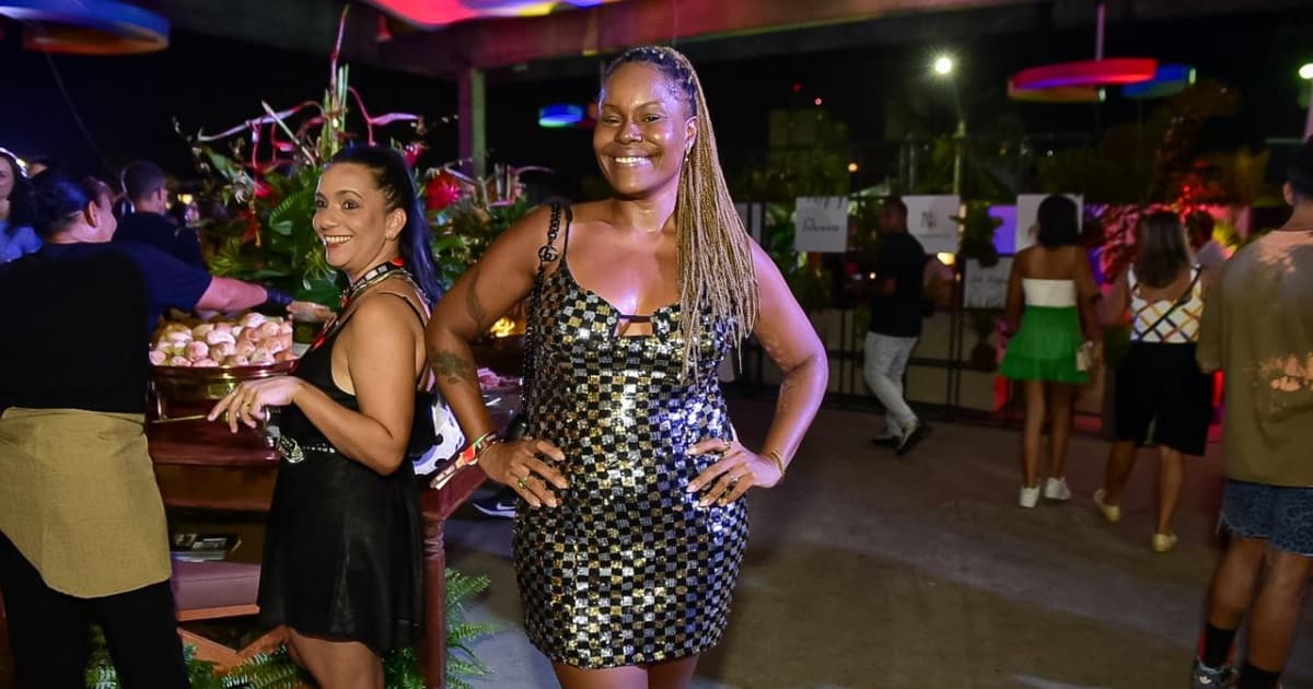 Com agenda cheia para curtir o Carnaval, chef Lili prestigia Festival de Verão Salvador 