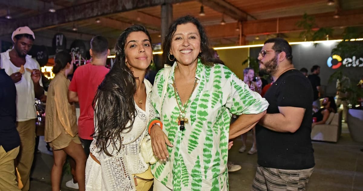 Festival de Verão reúne personalidades no Parque de Exposições; veja cliques